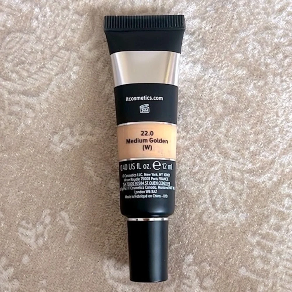 Brand New IT Cosmetics Full Coverage Anti-Aging Waterproof Concealer & Cream